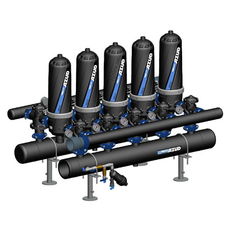Mainline Disc Filters of the FMD Series