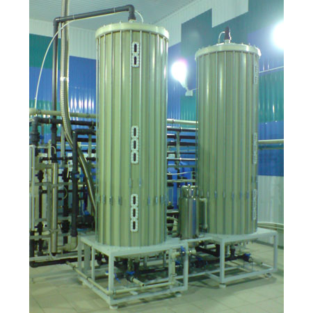 Mixed-Bed Filters of the FSD Series