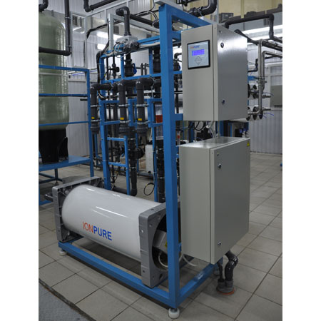 Electrodeionization Systems of the UEDI Series