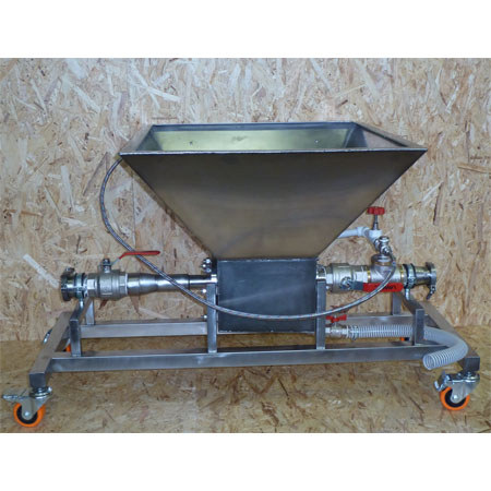 **Hydraulic Transfer Systems for Filter Media and Ion Exchange Resins of the SGP Series**