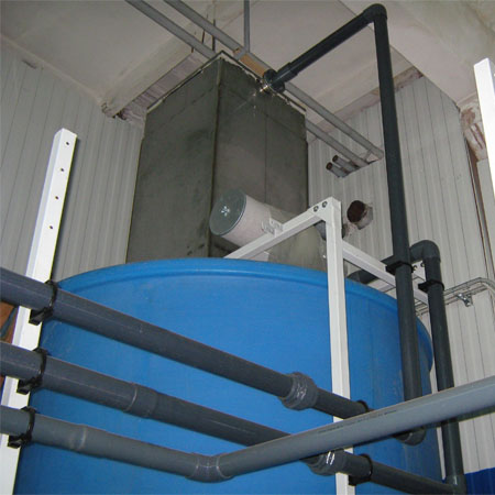 Jet–Film Type Decarbonizers of the DS Series