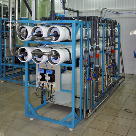 Reverse osmosis units of the UOO series