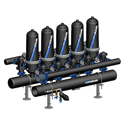 Mainline Disc Filters of the FMD Series