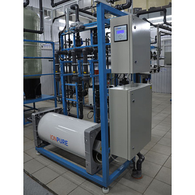 Electrodeionization Systems of the UEDI Series